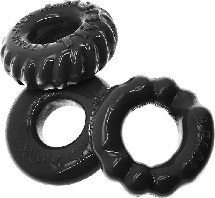 Produktbild Oxballs Bonemaker - 3-pack Boner Cockring Kit
