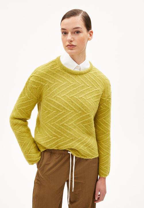 Produktbild Armedangels pullover damen armedangel daagny diagonal (S)