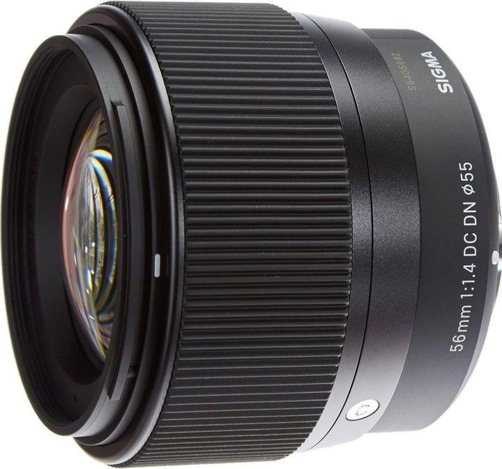 Immagine prodotto Sigma 56 mm / f 1,4 DC DN MFT (Micro Four Thirds, Micro Four Thirds)
