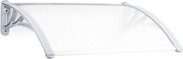 Actual product image Relaxdays Canopy front door