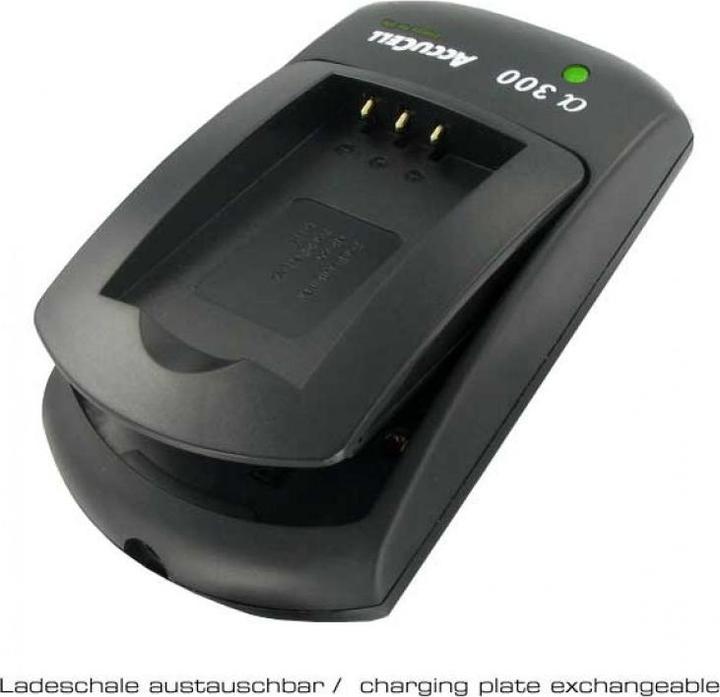 Immagine prodotto AccuCell Ladegerät passend für Canon LP-E8, EOS 550D, X4, T2i (Caricatore)