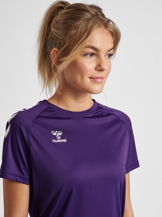 Image du produit hummel Core Xk Core Poly T-Shirt S/S Femme (XL)