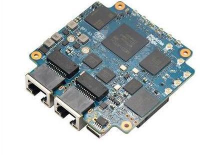 Image du produit R3 MINI - Banana Pi BPI-R3 Mini (inclut 1 adaptateur 12VPD et 3 antennes)