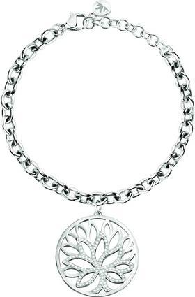 Image du produit Morellato Bracelet scintillant Arbre de vie Loto SATD13 (L) (Acier inoxydable)