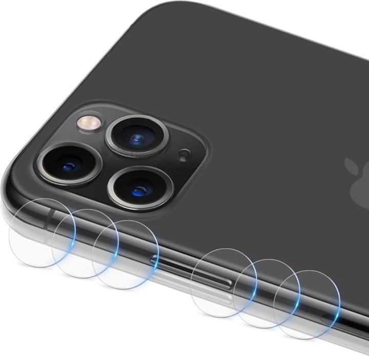 Produktbild Ueli Express iPhone 11 Pro / Max Kamera Panzerglas (Doppel Pack) (2 Stück, Apple iPhone 11 Pro, Apple iPhone 11 Pro Max)