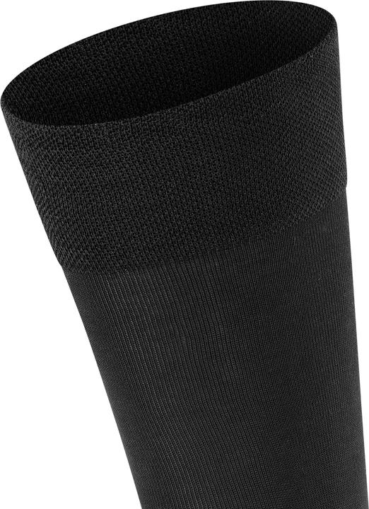 Image du produit Falke Malaga Sensitive (Lot de 3) Chaussettes hommes, couleur 3000 noir, taille 43-46 (Une unité par pack, 43 - 46)