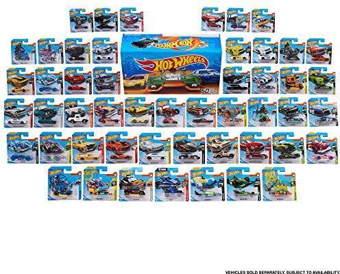 Actual product image Hot Wheels Die-Cast 50 Pack