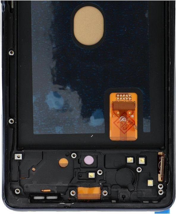 Produktbild FixCell LCD display! display LCD SAMSUNG S20 FE OLED with frame dark blue (Display)