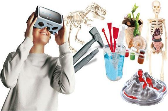 Actual product image Clementoni La storia della vita sulla terra IT
