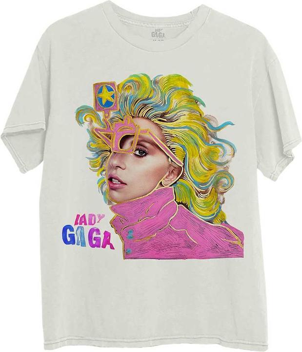 Lady Gaga Colour Sketch
