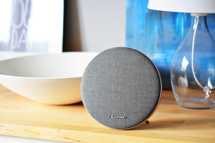 Actual product image Blaupunkt Portable bluetooth speaker BT11ALU, FM PLL SD/AUX (7 h, Rechargeable battery operated)