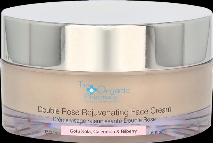 Produktbild The Organic Pharmacy Double Rose Rejuvenating Face Cream (50 ml)