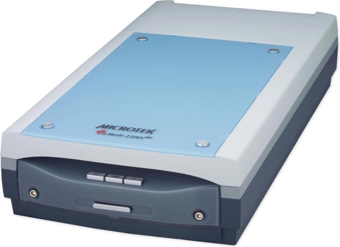 Actual product image Microtek Scanner Medi-2200+ X-Ray FilmScanner (USB)