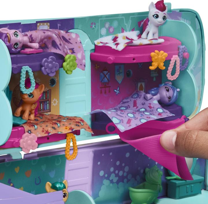Immagine prodotto My Little Pony Mini World Magic Mare Stream, Set di gioco per camper