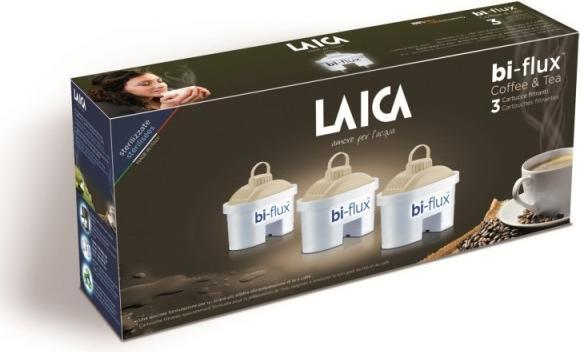 Actual product image Laica bi-flux® Coffee & Tea filter cartridge (3x)