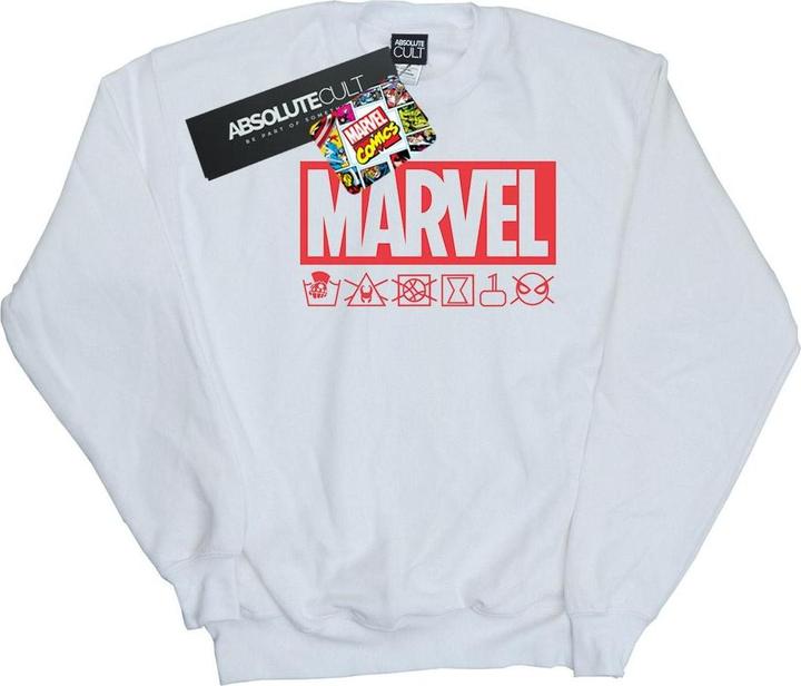 Logo Wash Care Sweatshirt (M)