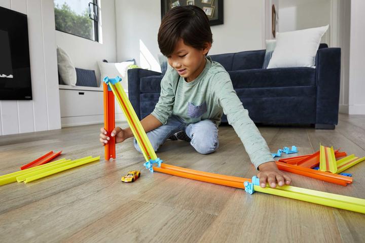 Image du produit Hot Wheels Coffret Piste Pliable Track Builder - Circuit Petite voiture - A partir de 6 ans