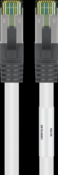 Goobay Network cable (S/FTP, CAT8.1, 3 m)