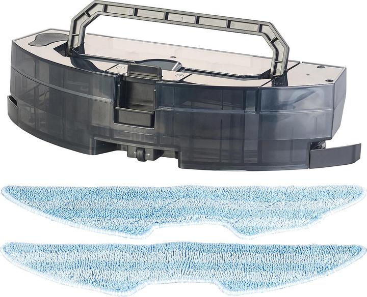 Actual product image Sichler Electronic water tank & 2 wipes for wifi vacuum cleaner robot