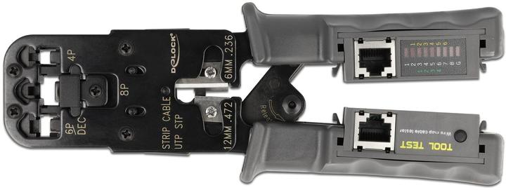 Delock Pinza a crimpare (190 mm)