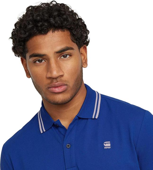 Produktbild G-Star Dunda Slim Stripe Polo (XXL)
