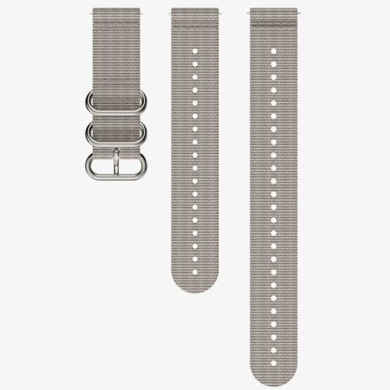 Produktbild Suunto 22 Exp1 Textile Strap Sand Gray M+L (22 mm, Textil, Suunto 1)