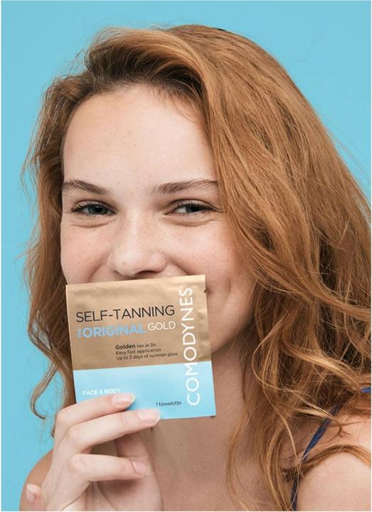Image du produit Comodynes Lingettes auto-bronzantes (Serviette autobronzante)