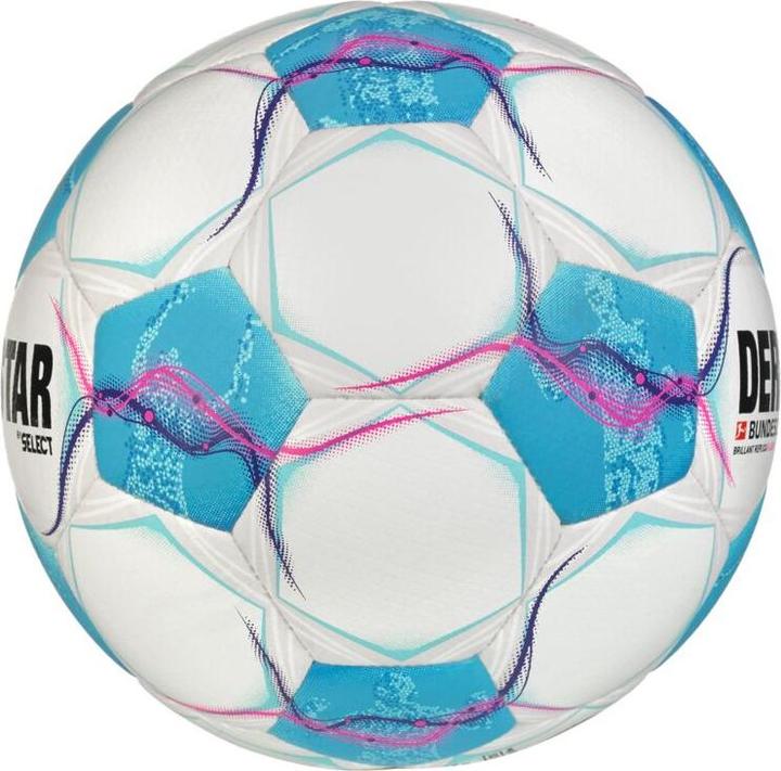 Productafbeelding Derbystar Bundesliga Brillant Replica S-Light v24, wit blauw roze