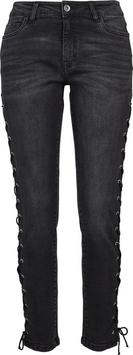 Immagine prodotto Urban Classics Ladies Denim Lace Up Skinny Pants (28)