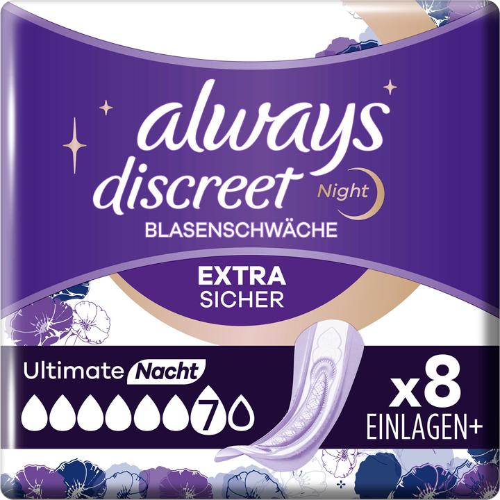 Actual product image Always Discreet (8 x, Large plus)