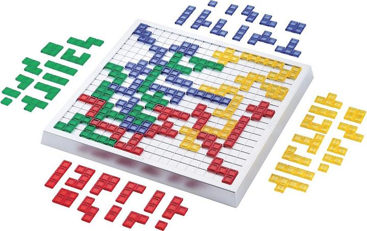 Produktbild Mattel Games Blokus (Französisch, Englisch)