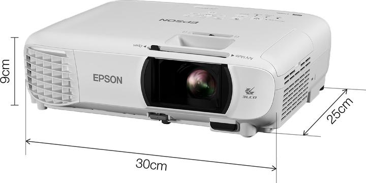 Produktbild Epson Eh-Tw650 (Full HD, 3100 lm, 1.02 - 1.23:1)