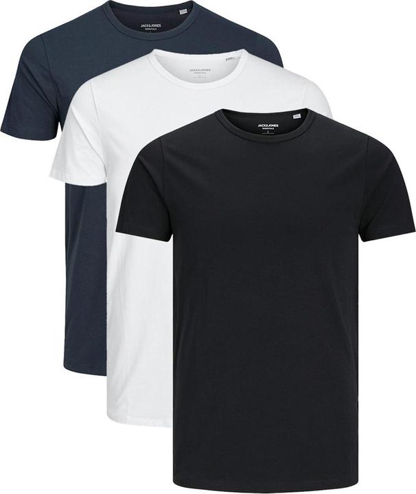 Produktbild Jack & Jones 3er Pack Corp T-Shirt (XL)