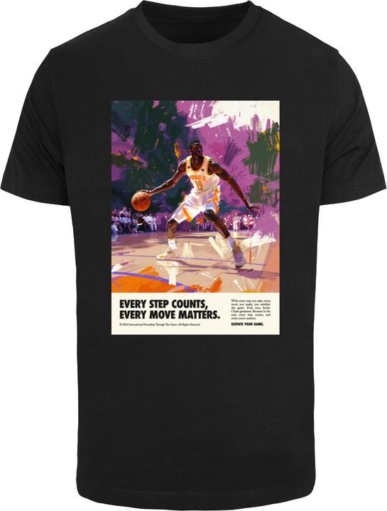 Actual product image Mister Tee MisterTee Every Step Counts Tee - 173517 (XL)