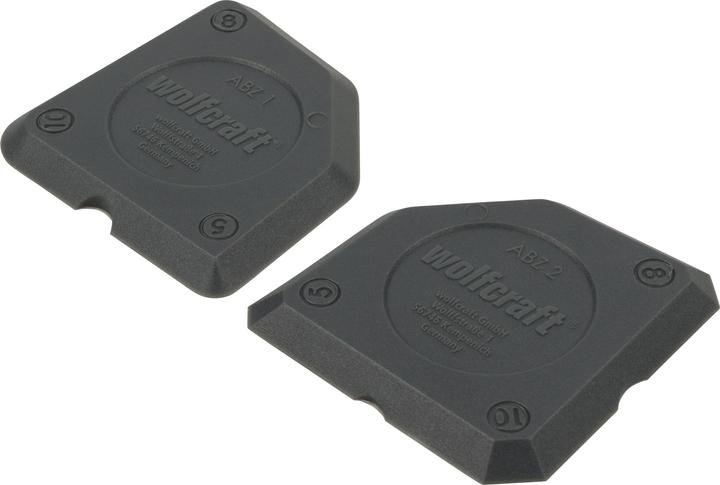 Actual product image wolfcraft wolfcraft 1 Silikonabzieher-Set 2 tlg.