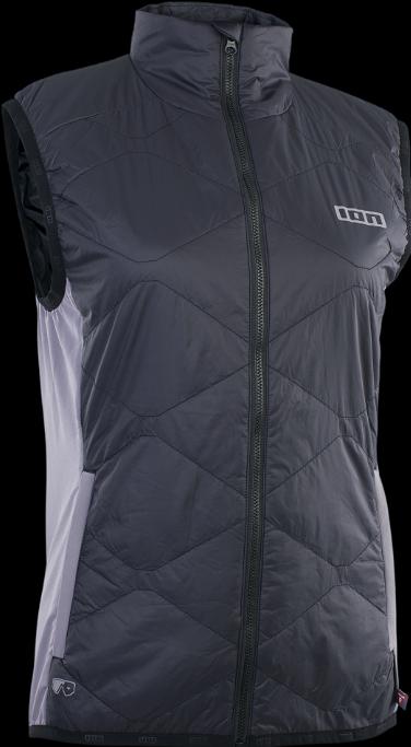 Produktbild ION Bike Vest Shelter Hybrid Padded women - black (XS)
