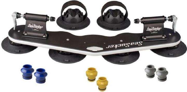 Actual product image SeaSucker Vacuum bike rack for 2 bikes
