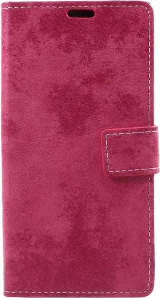 Actual product image MU Classic Vintage look leather book cover (Xperia XA1 Plus)