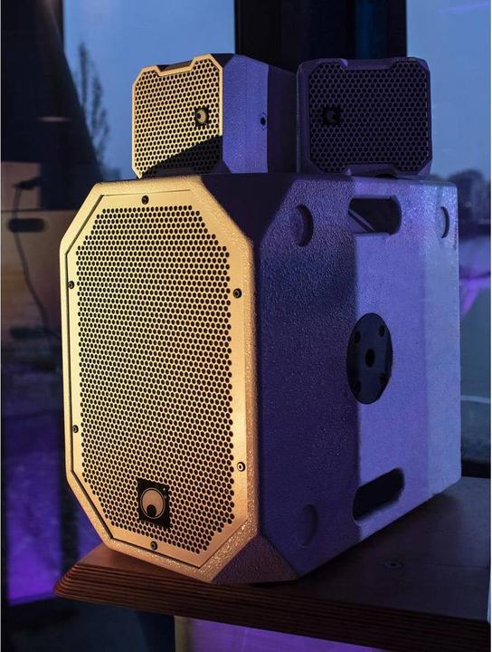 Produktbild Omnitronic Bob-10A (Aktiv, 3x 300 W)