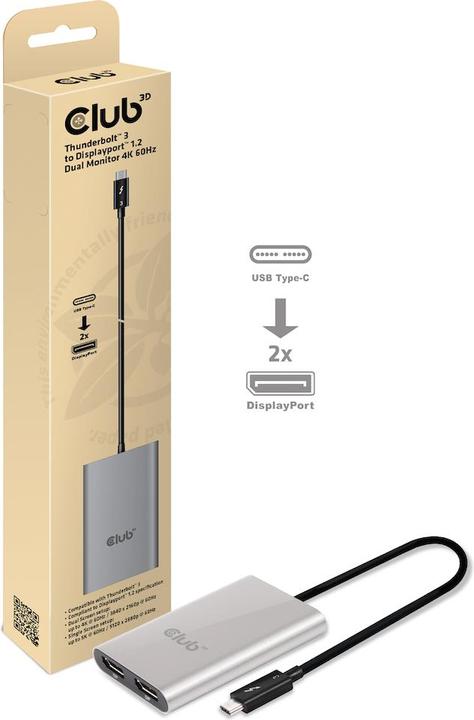 Immagine prodotto Club 3D Csv 1577 (DP, 27 cm)
