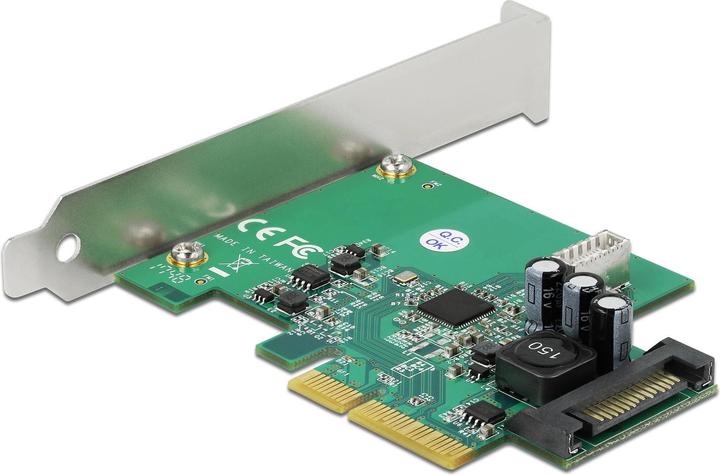 Produktbild Delock PCI Express Karte zu 1 x intern USB 3.2 Gen 2 Key B 20 Pin Buchse