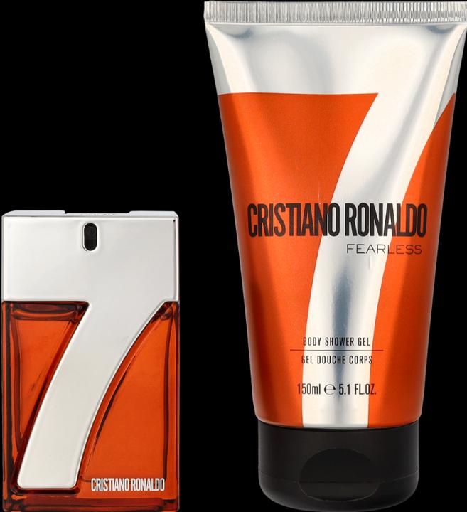 CR7 Cristiano Ronaldo Fearless Set Eau de Toilette + Shower Gel 30ml + 150ml (Eau de Toilette, 180 ml)