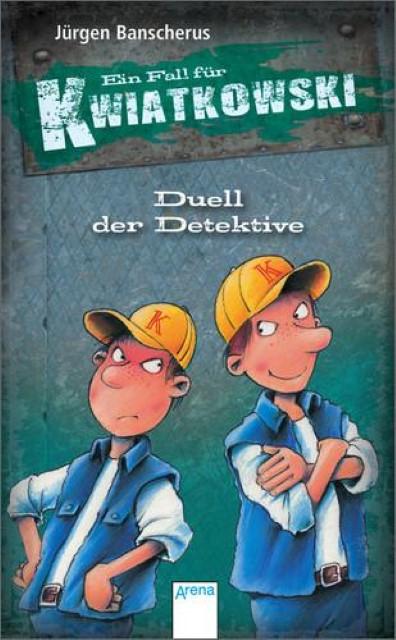 Actual product image Ein Fall für Kwiatkowski. Duell der Detektive (German, Jürgen Banscherus, Ralf Butschkov, 2011)