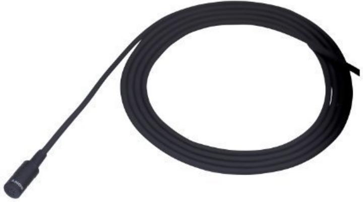 Immagine prodotto Sony Microfono a condensatore electret lavalier, omnidirezionale, connettore XLR a 3 pin