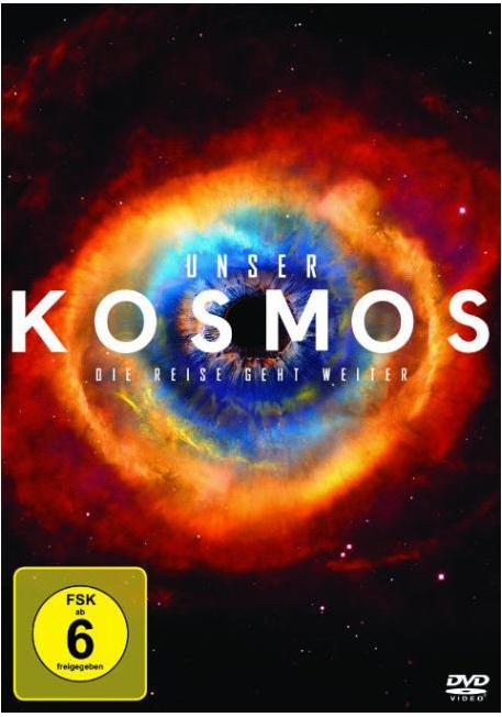 Actual product image Our Cosmos The Journey Continues (DVD, 2014, German, English, French)