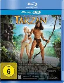 Image du produit Tarzan 3D (Blu-ray 3D, 2013, Allemand)