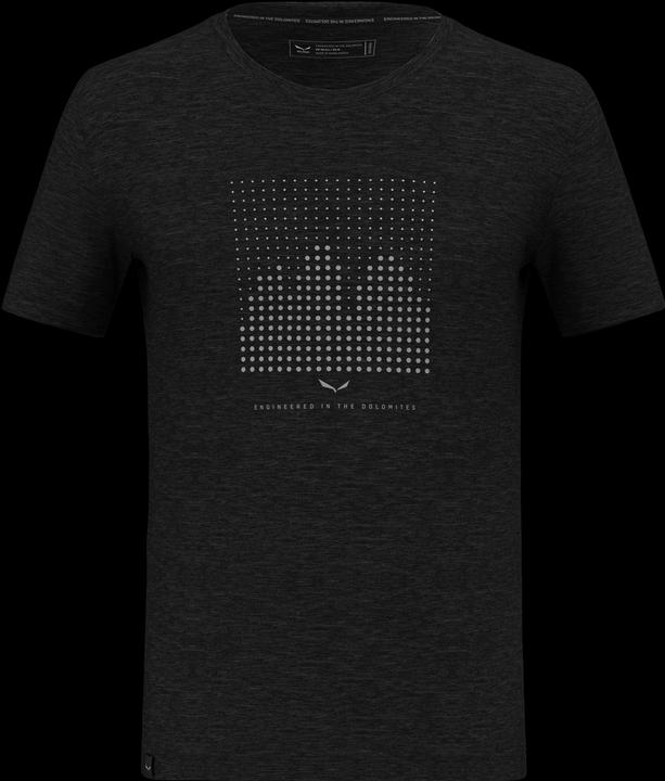 Actual product image Salewa Eagle Dotted Mountain Trainer Merino T-Shirt (XL)