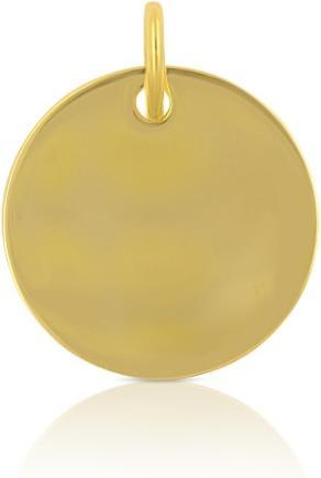 Muau Gravurplatte (750/18K Gelbgold)