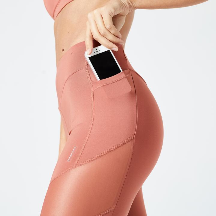 Image du produit Domyos Collection Sissy Mua X Leggings Terracotta (W28/L31)