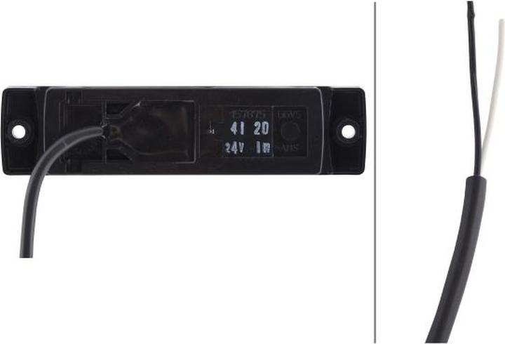 Actual product image Hella Boundary light 24V